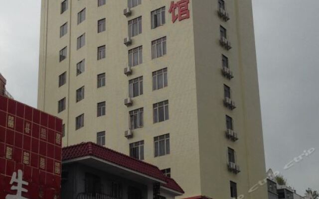 Отель OYO вид на фасад