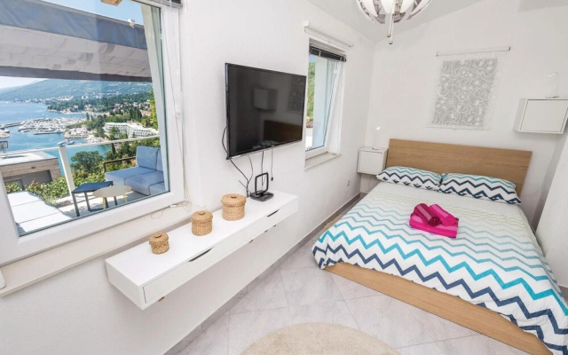 Nice Home in Opatija With Wifi and 2 Bedrooms