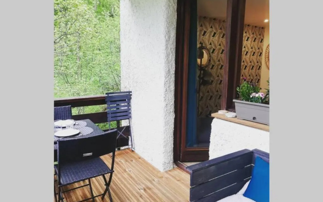 Le Petit Aupillon, studio cocooning aux Orres