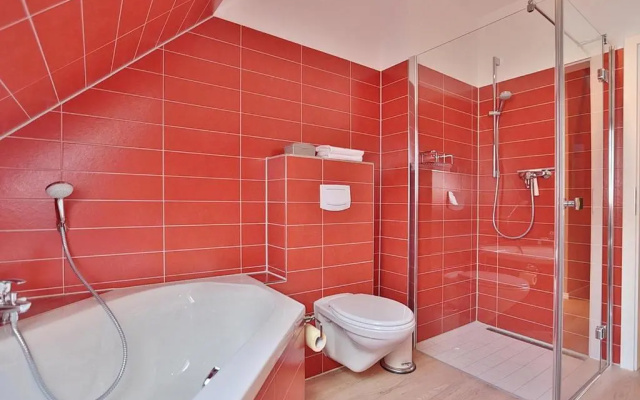 Haus Bergstrasse 4 Haus Bergstraße 4 Appartement 9