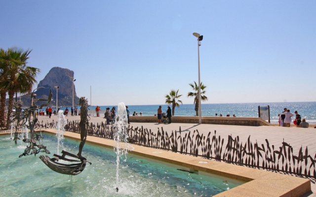 Villa David, Calpe, Costa Blanca, España