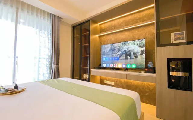 Warm And Cozy Studio Apartment At Gold Coast