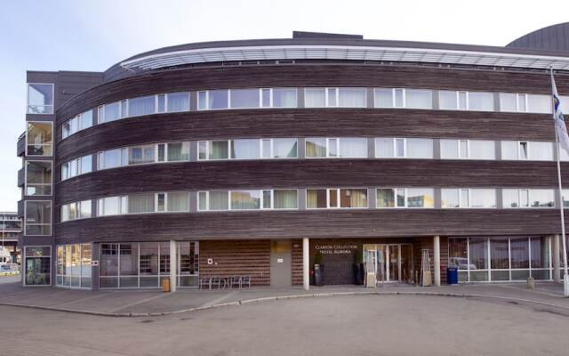 Clarion Collection Hotel Aurora вид на фасад