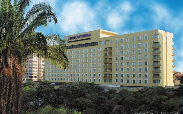 Отель InterContinental Cali вид на фасад