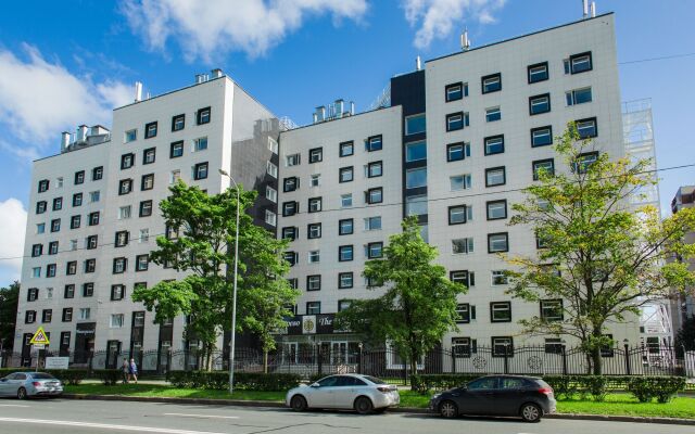 Гостиница Белое Дерево в Санкт-Петербурге 3 отзыва об отеле, цены и фото номеров - забронировать гостиницу Белое Дерево онлайн Санкт-Петербург вид на фасад