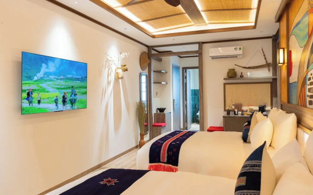 ZAO Hotel Firework & Sea View