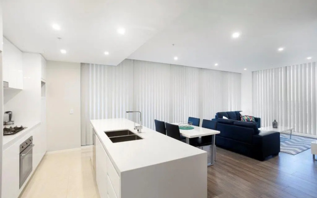 Wollongong CBD Ocean View Apartment