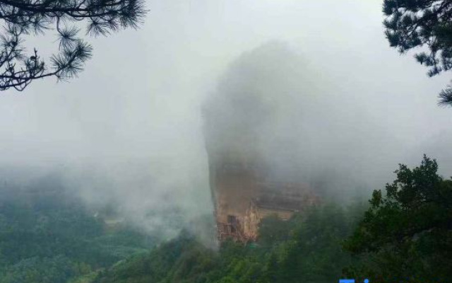 maijishanshikuxiaozhu
