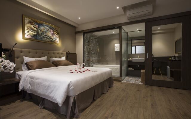 Sunflower CBQ Hotel комната для гостей