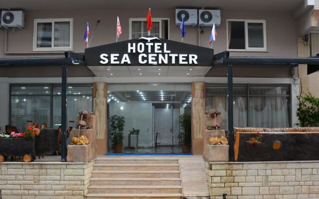Sea Center Hotel Турция, Мармарис - отзывы, цены и фото номеров - забронировать отель Sea Center Hotel онлайн вид на фасад