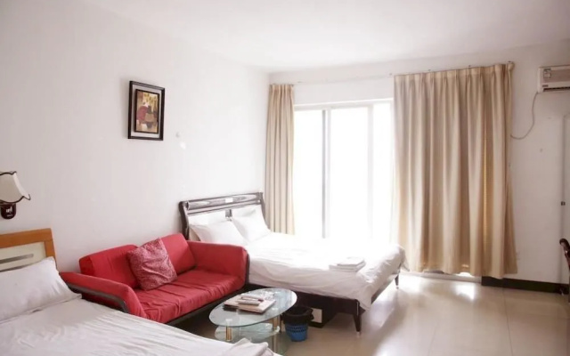 She Hehe Service Apartment (Guangzhou Weinan University  Subway Station)
