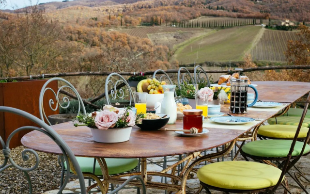 Villa Pian Vecchio in Chianti