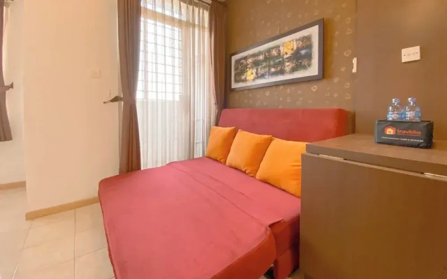 Spacious 1Br Classic At The Edge Bandung Apartment