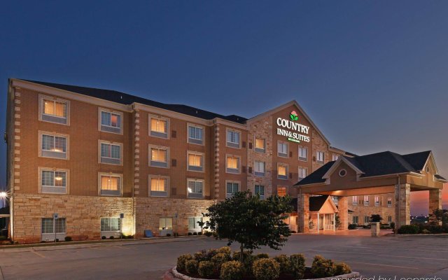 Отель Country Inn & Suites by Radisson, Oklahoma City - Quail Springs, OK США, Оклахома-Сити - отзывы, цены и фото номеров - забронировать отель Country Inn & Suites by Radisson, Oklahoma City - Quail Springs, OK онлайн вид на фасад