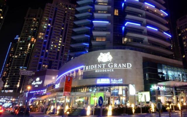 Отель Vacation Bay - Trident Grand Residence вид на фасад