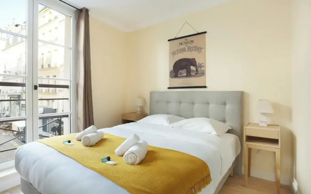 Lovely Studio With AC - Center of Paris