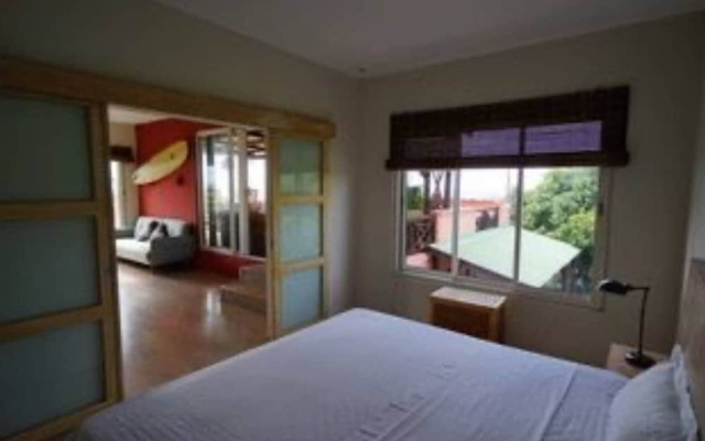 Ocean View Guesthouse in Tamarin, Pool, Sunset