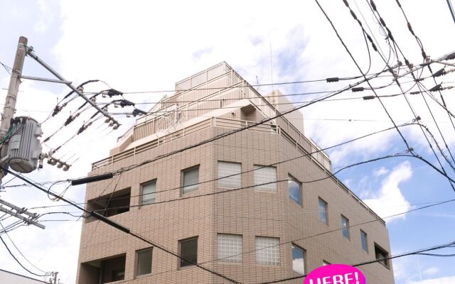 Отель 81's Inn Hakata - Hostel Япония, Хаката - отзывы, цены и фото номеров - забронировать отель 81's Inn Hakata - Hostel онлайн вид на фасад