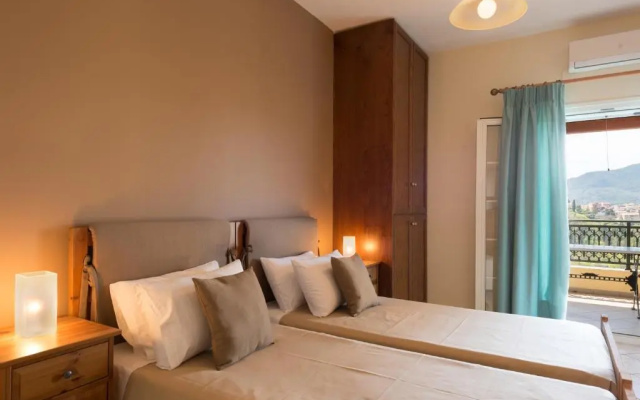 Corfu Villa Kokkini with swimming pool