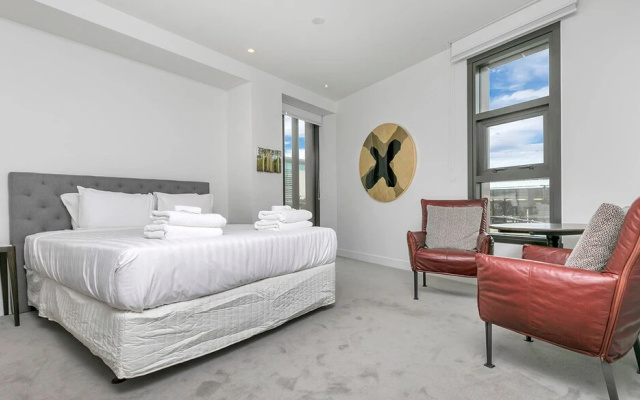 QV Harbour One Bedroom with Parking -866