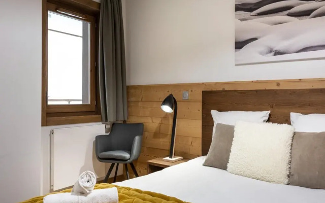 Apartment in Plagne 1800 Near Paradiski