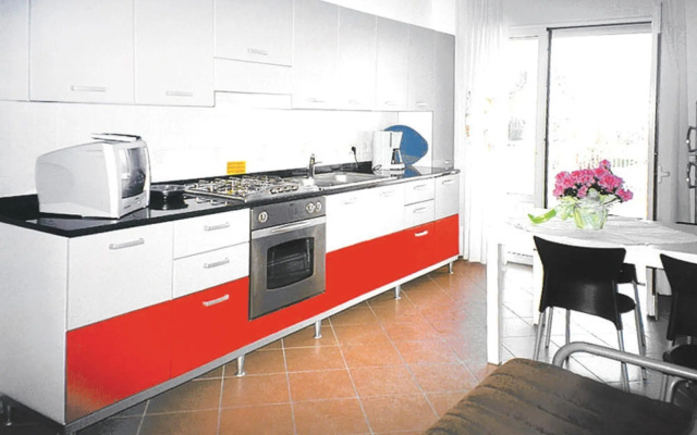 Apartment in Bibione Pineda with balcony