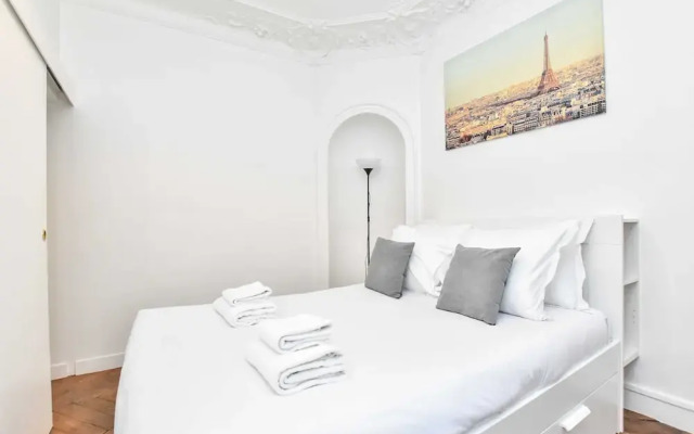 Superb Flat -2br/6p- Rue Reaumur/bonne-nouvelle