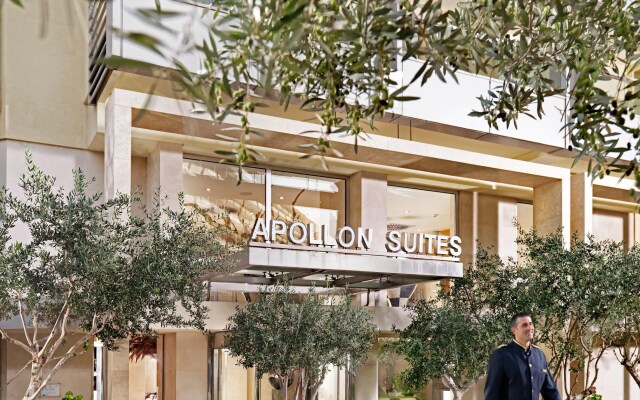 Отель Divani Apollon Suites Греция, Афины - отзывы, цены и фото номеров - забронировать отель Divani Apollon Suites онлайн вид на фасад