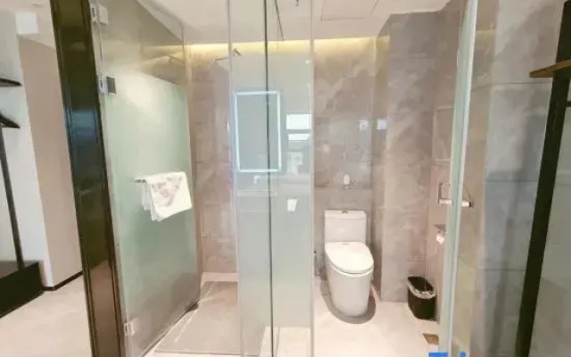 Lanhuxiu Smart Apartment (Linying Dongfang International Yizhou City)