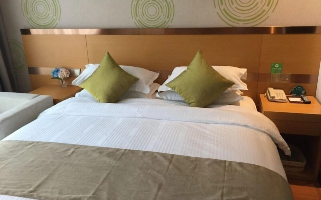 GreenTree Inn Fuzhou Gushilou District North Xierhuan Road Zuohai park Express Hotel