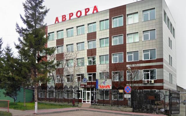 Гостиница Аврора в Новосибирске 1 отзыв об отеле, цены и фото номеров - забронировать гостиницу Аврора онлайн Новосибирск вид на фасад