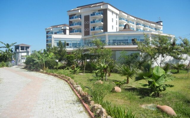 Отель Çenger Beach Resort Spa - All Inclusive Ченгер вид на фасад