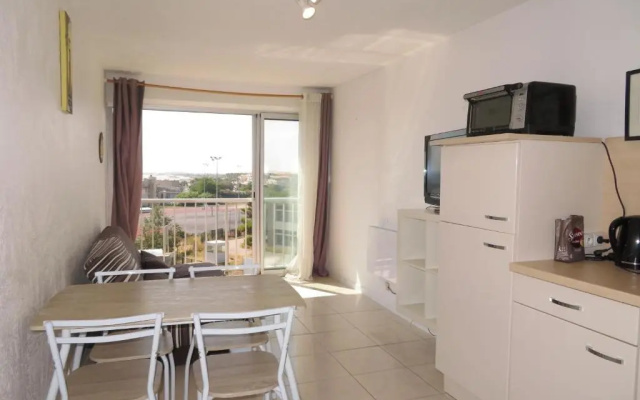 Appartement Sète, 1 pièce, 4 personnes - FR-1-338-366