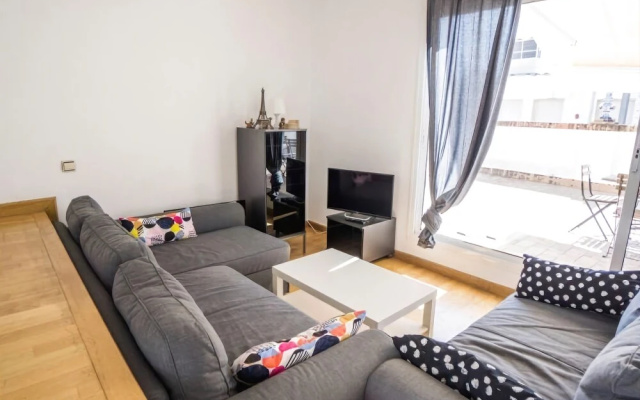 Duplex in the heart of Seville