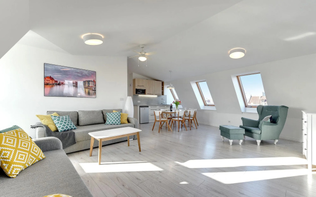 Chrobry Apartamenty Gdańsk Grodzka 10