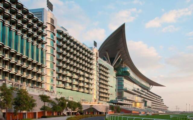 The Meydan Hotel вид на фасад
