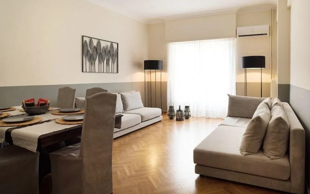 The Greige House of Kolonaki