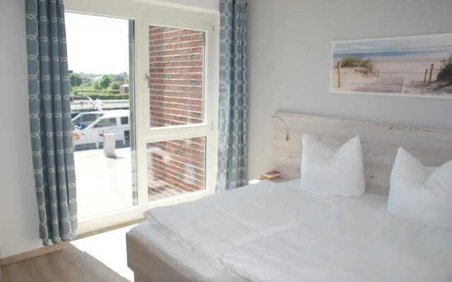 Lotsenhus WIS003 mit Meerblick & Parkplatz