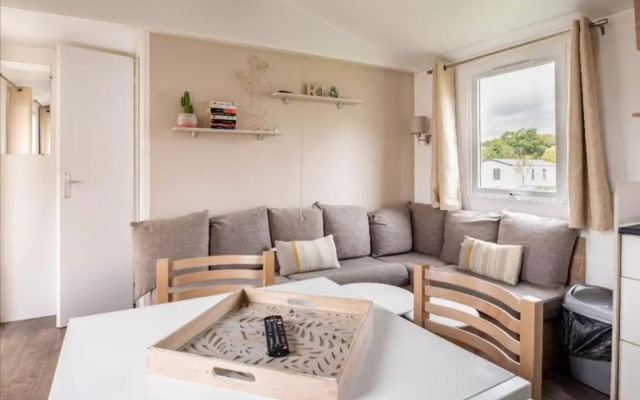 Mobil Home 6 pers, Normandie, Le P'tit Boujou
