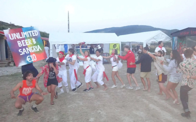 Pamplona Camping