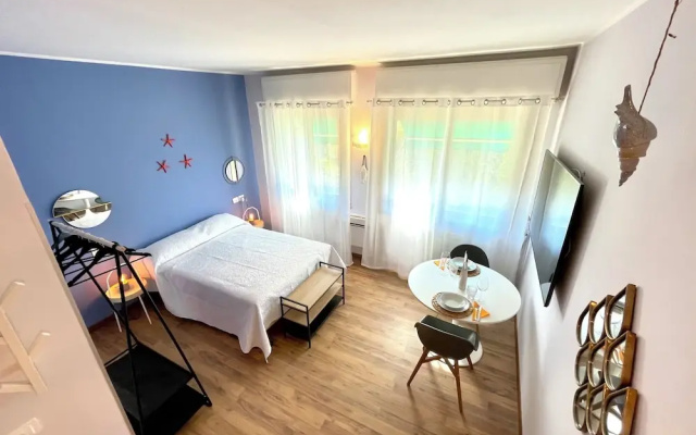 Ferraretto cosy studio for 2 in Rapallo