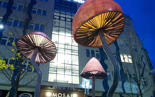 Отель Mosaic House вид на фасад