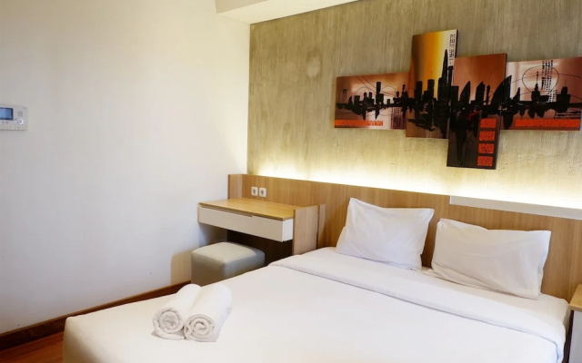 Parquette Studio Apartment ARA Residence