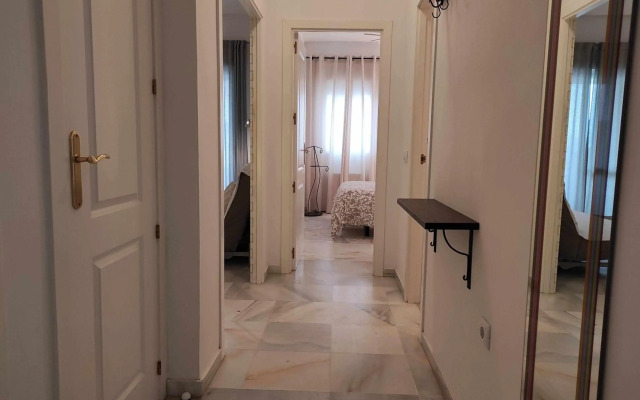 Apartamento céntrico con garaje y cercano a la playa