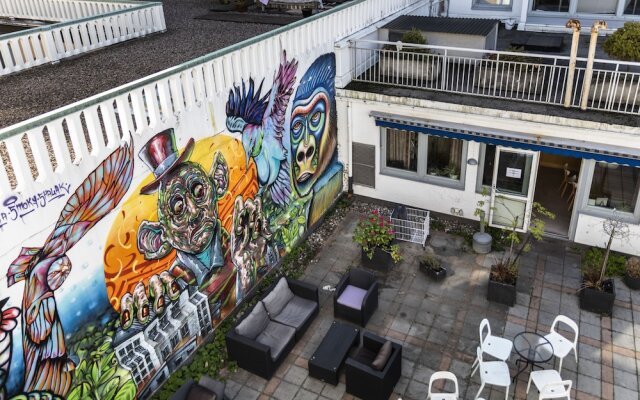 STF Malmö City Hostel & Hotel вид на фасад