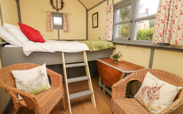 Brown Hare Shepherds Hut