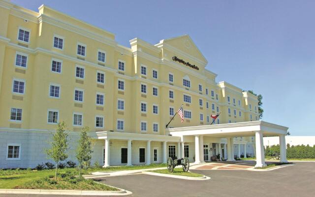 Отель Hampton Inn Vicksburg США, Виксбург - отзывы, цены и фото номеров - забронировать отель Hampton Inn Vicksburg онлайн вид на фасад