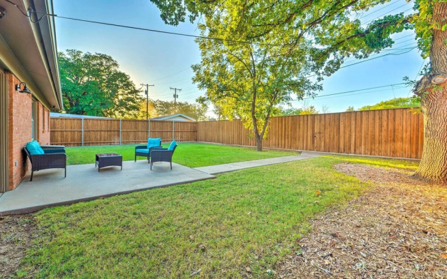 Accessible Lubbock Home w/ Yard: Near Texas Tech!