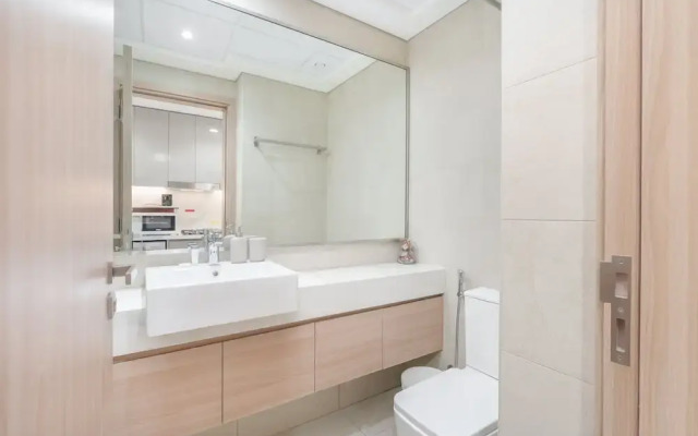 A Serene and Gorgeous Studio in Meydan One