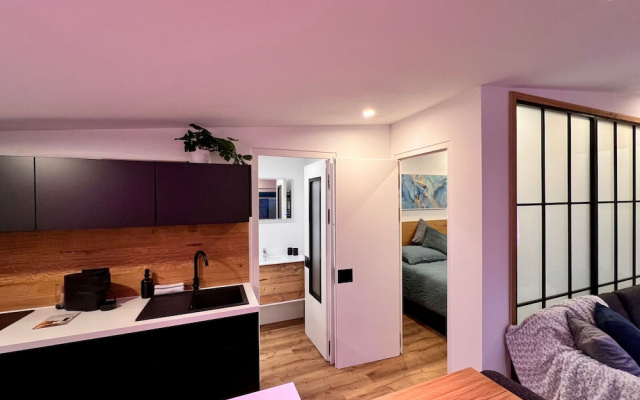 Ferienwohnung mit Schoner Terrasse in Bad Lausick